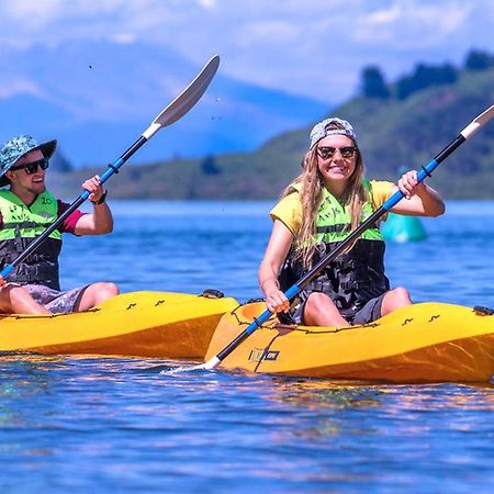 Bed and Breakfast Tongariro Adventures Kuratau Экстерьер фото