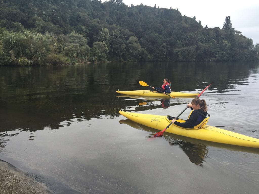 Bed and Breakfast Tongariro Adventures Kuratau Экстерьер фото